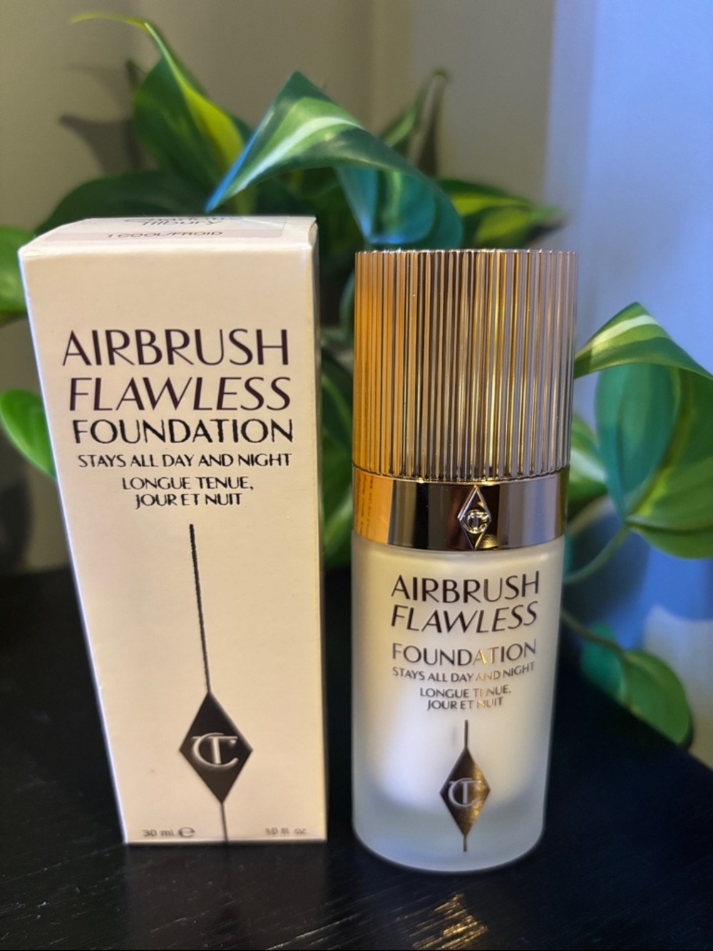 Charlotte Tilbury Airbrush Flawless Foundation — Shade 1 Cool